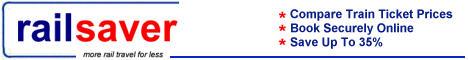 Rail Saver Cheap Train Tickets