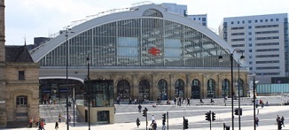 Liverpool Lime Street Train Station