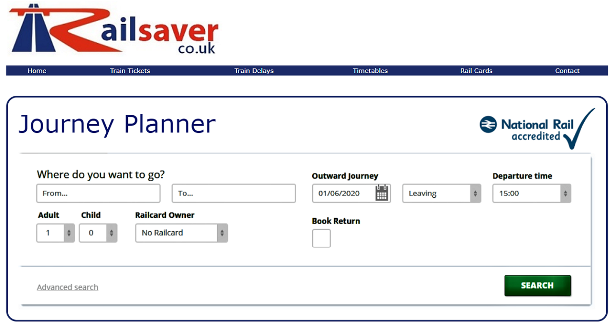Cheap Ulceby to London Euston Train Tickets