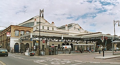 Brighton Railway Station