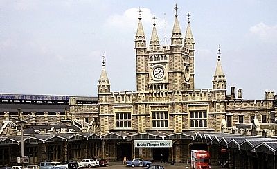 Bristol Railway Station