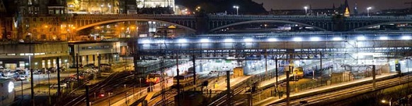 Birmingham New Street to Edinburgh Train Times and Tickets