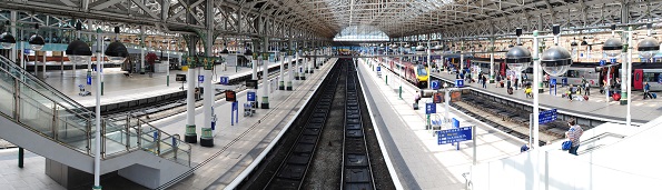 Manchester Train Times and Tickets