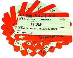 Wapping to Birmingham Train Ticket